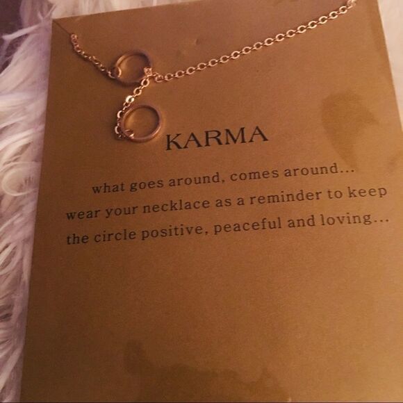 Karma Necklace   - Picture 2 of 3
